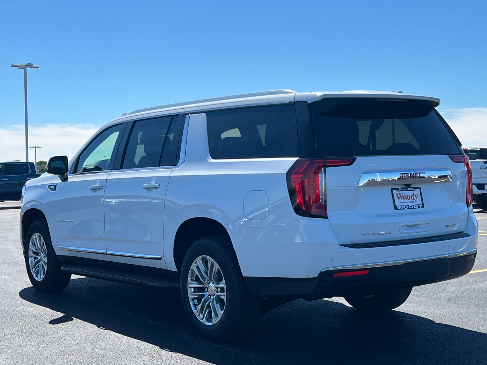 2024 GMC Yukon XL SLT 6