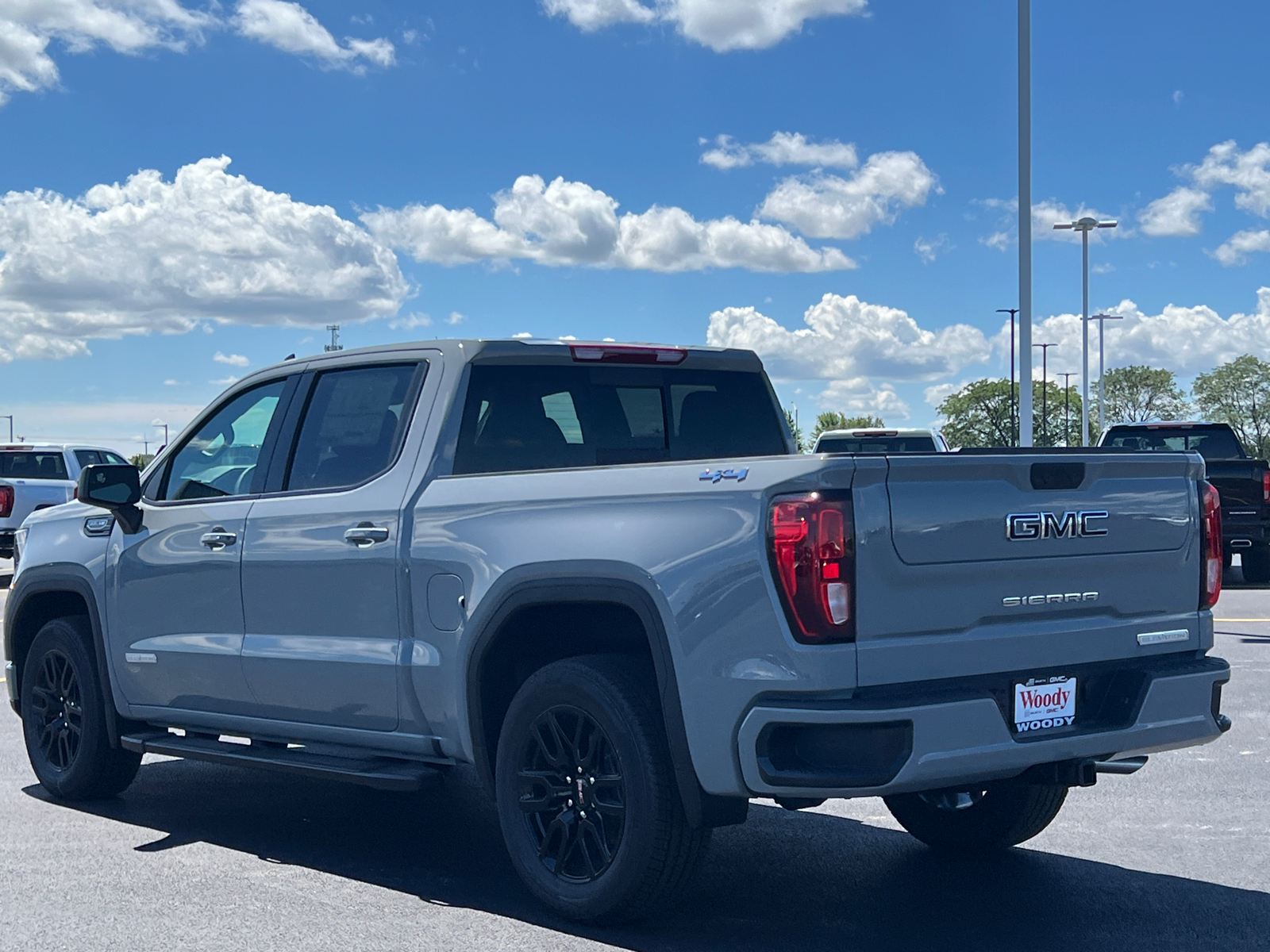 2024 GMC Sierra 1500 Elevation 6