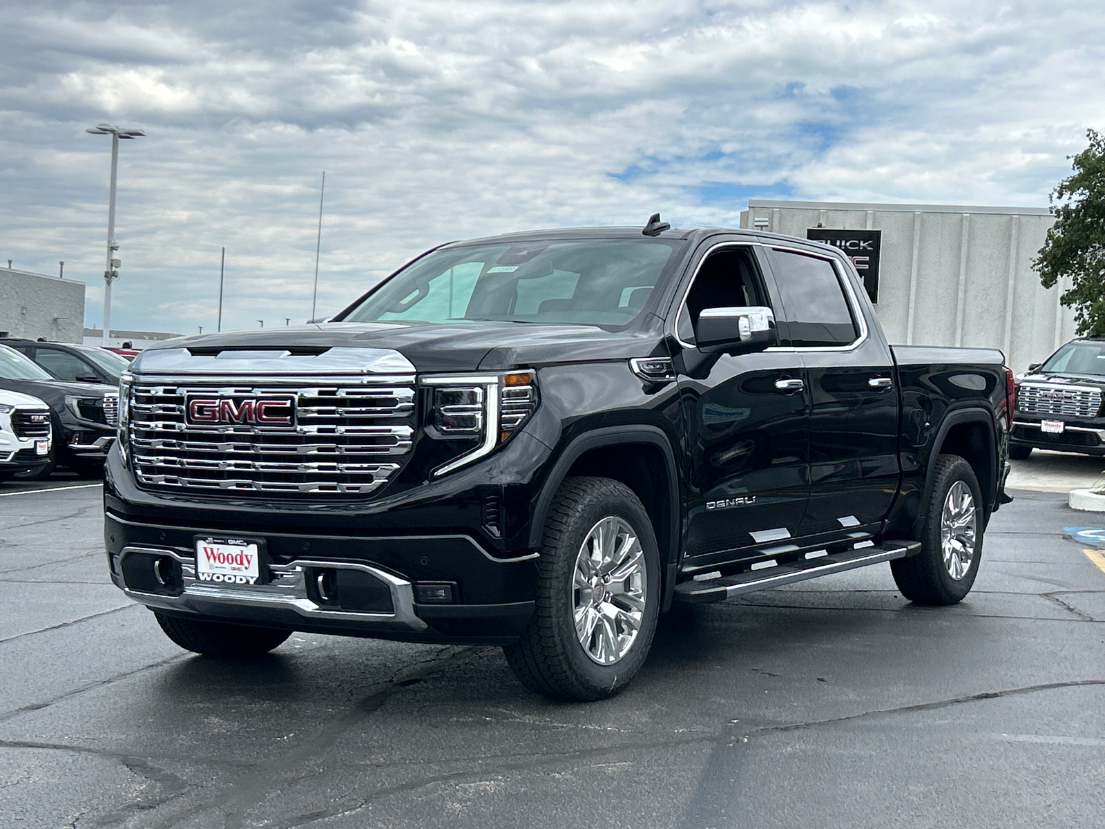 2024 GMC Sierra 1500 Denali 4