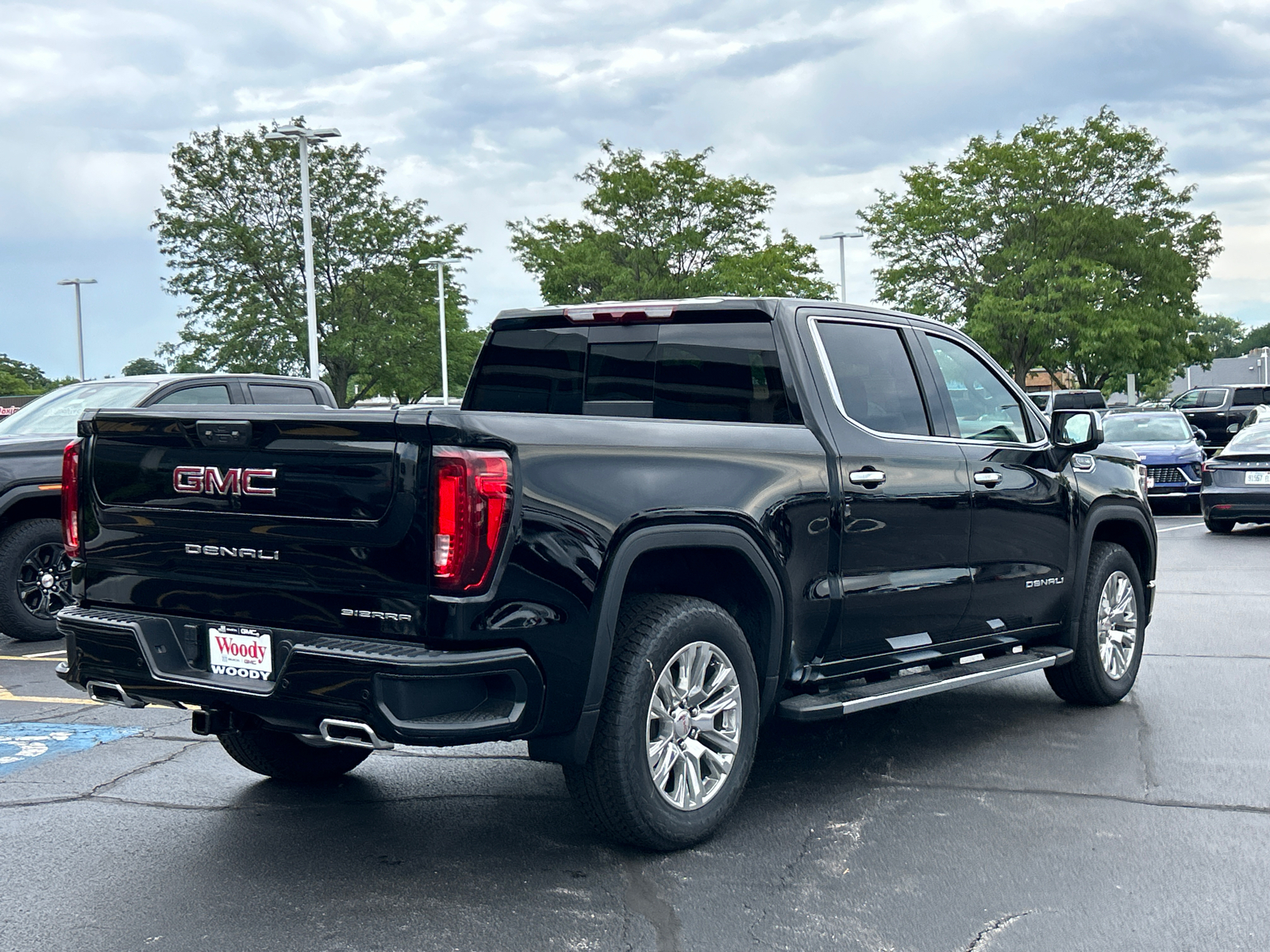 2024 GMC Sierra 1500 Denali 8