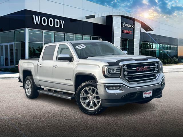 2018 GMC Sierra 1500 SLT 1