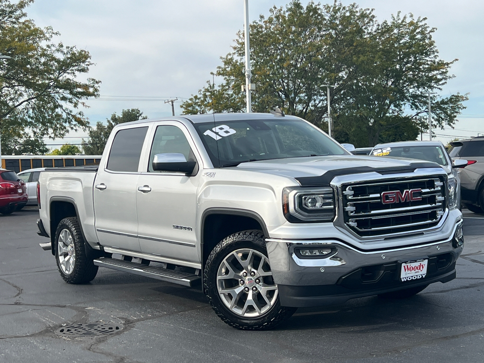 2018 GMC Sierra 1500 SLT 2