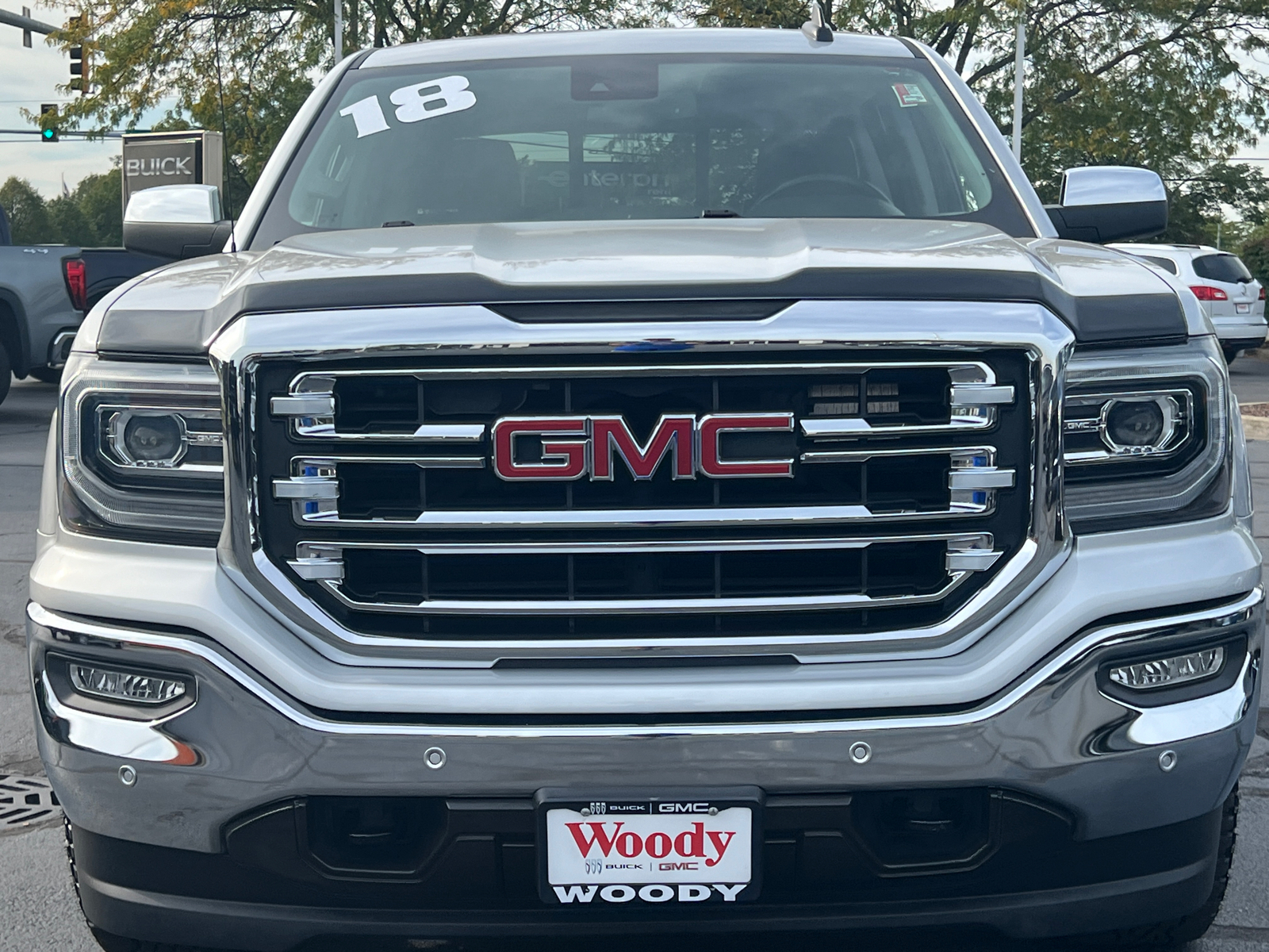 2018 GMC Sierra 1500 SLT 3