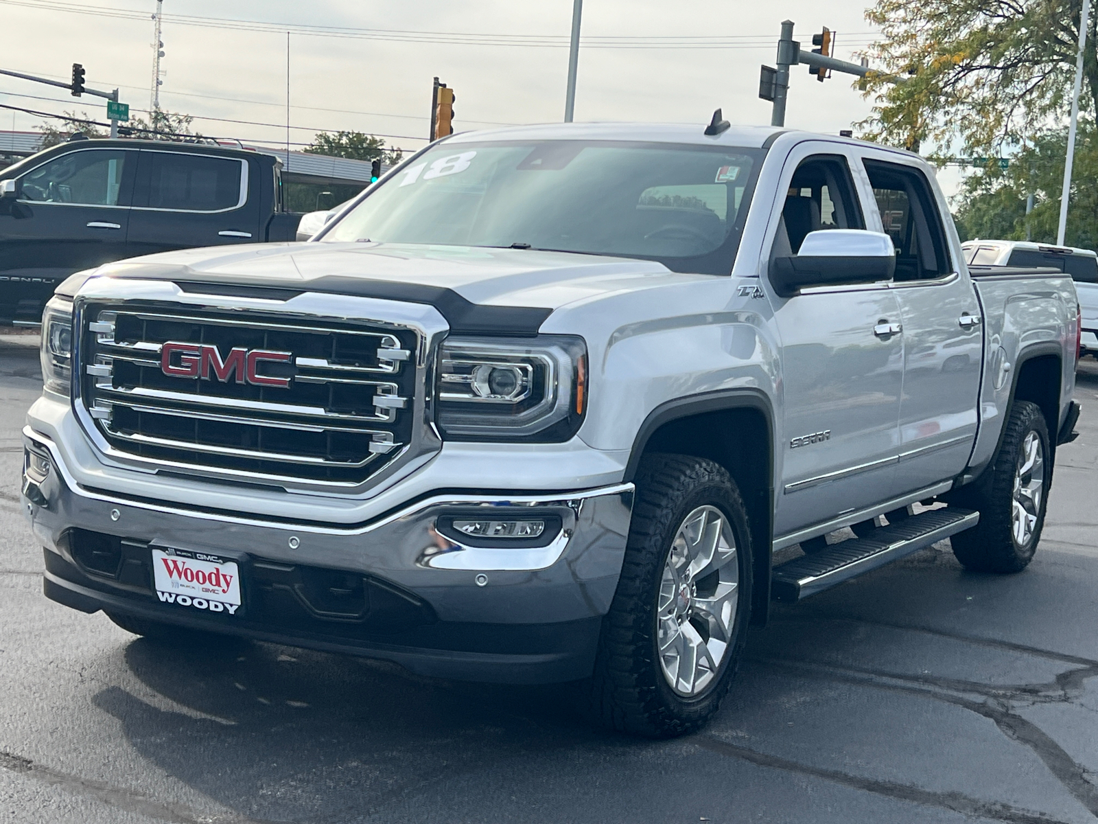 2018 GMC Sierra 1500 SLT 4