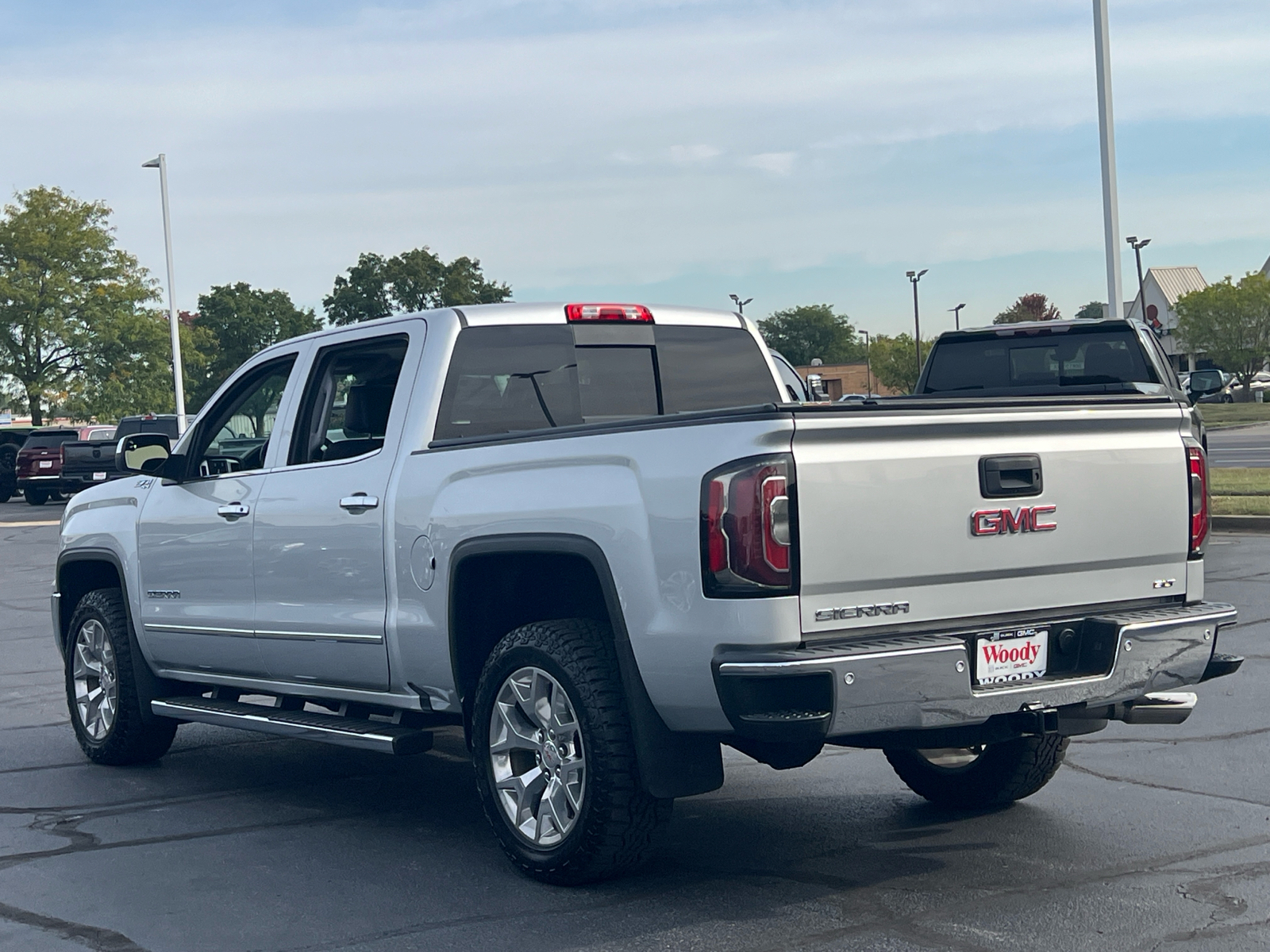 2018 GMC Sierra 1500 SLT 6