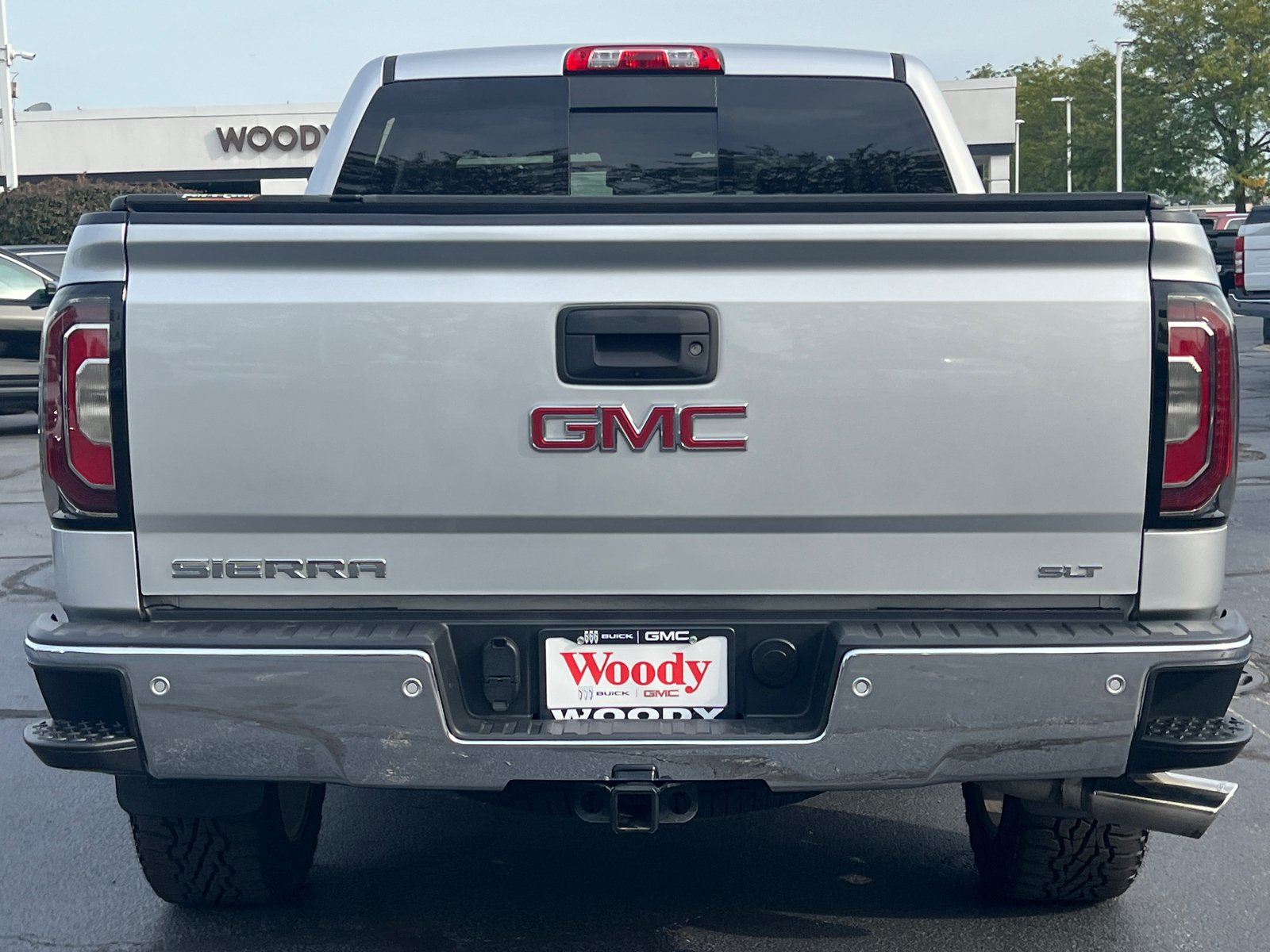 2018 GMC Sierra 1500 SLT 7