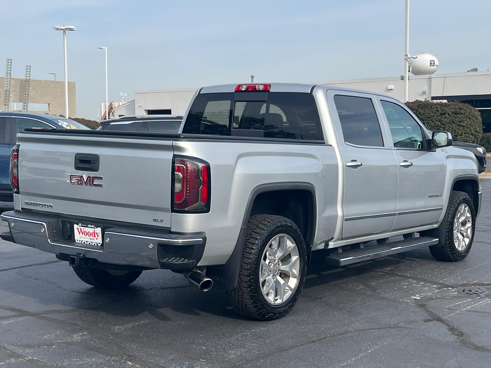 2018 GMC Sierra 1500 SLT 8