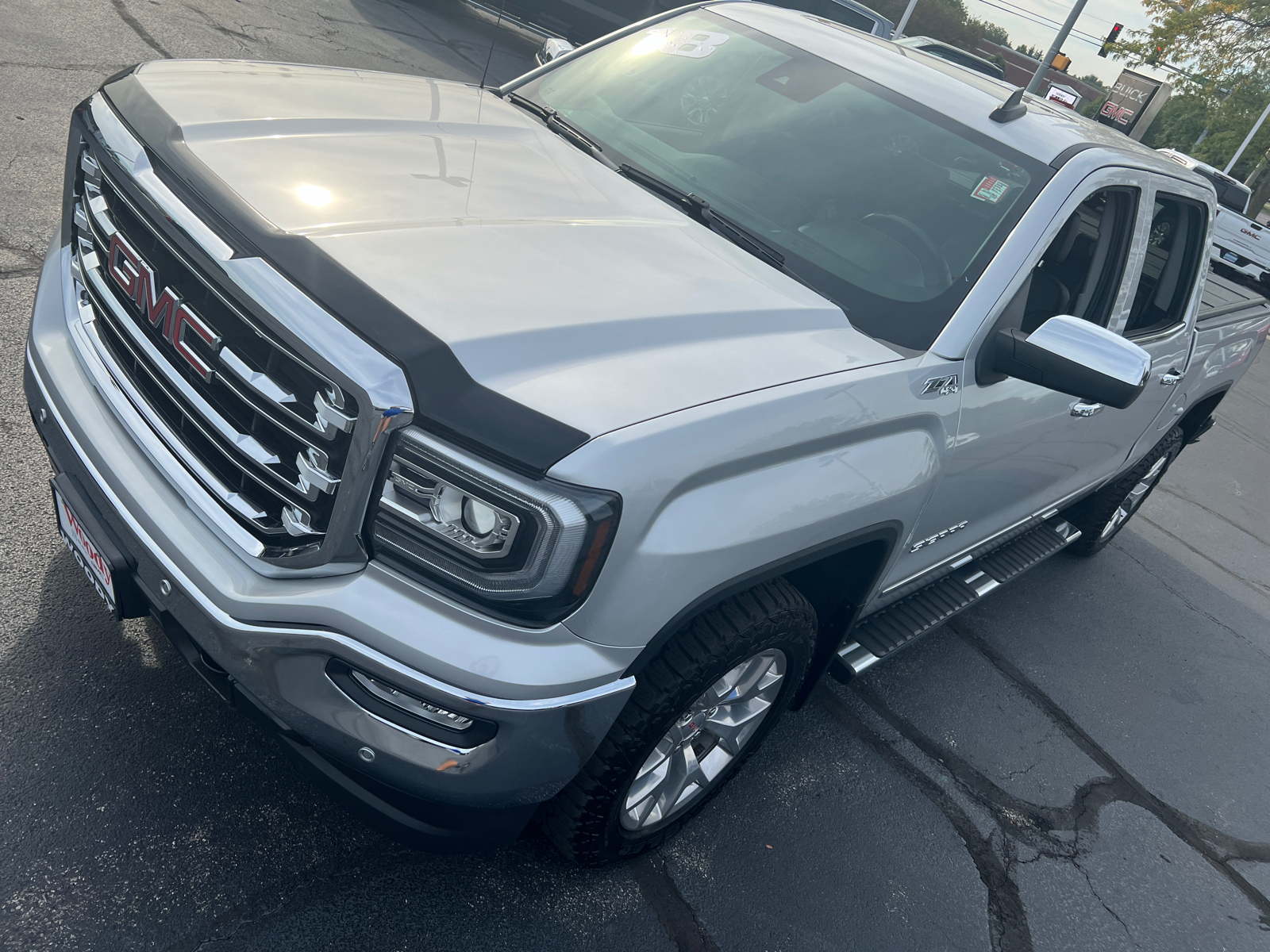 2018 GMC Sierra 1500 SLT 10