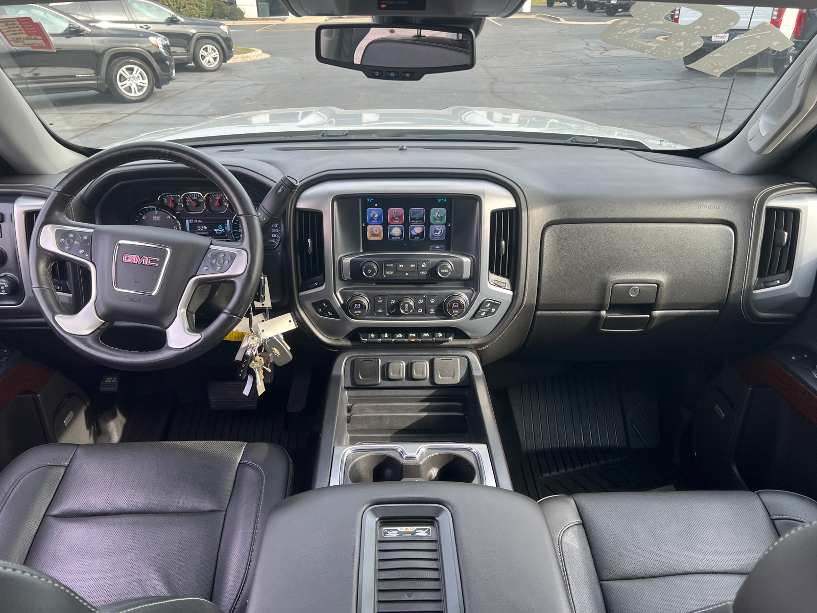 2018 GMC Sierra 1500 SLT 33