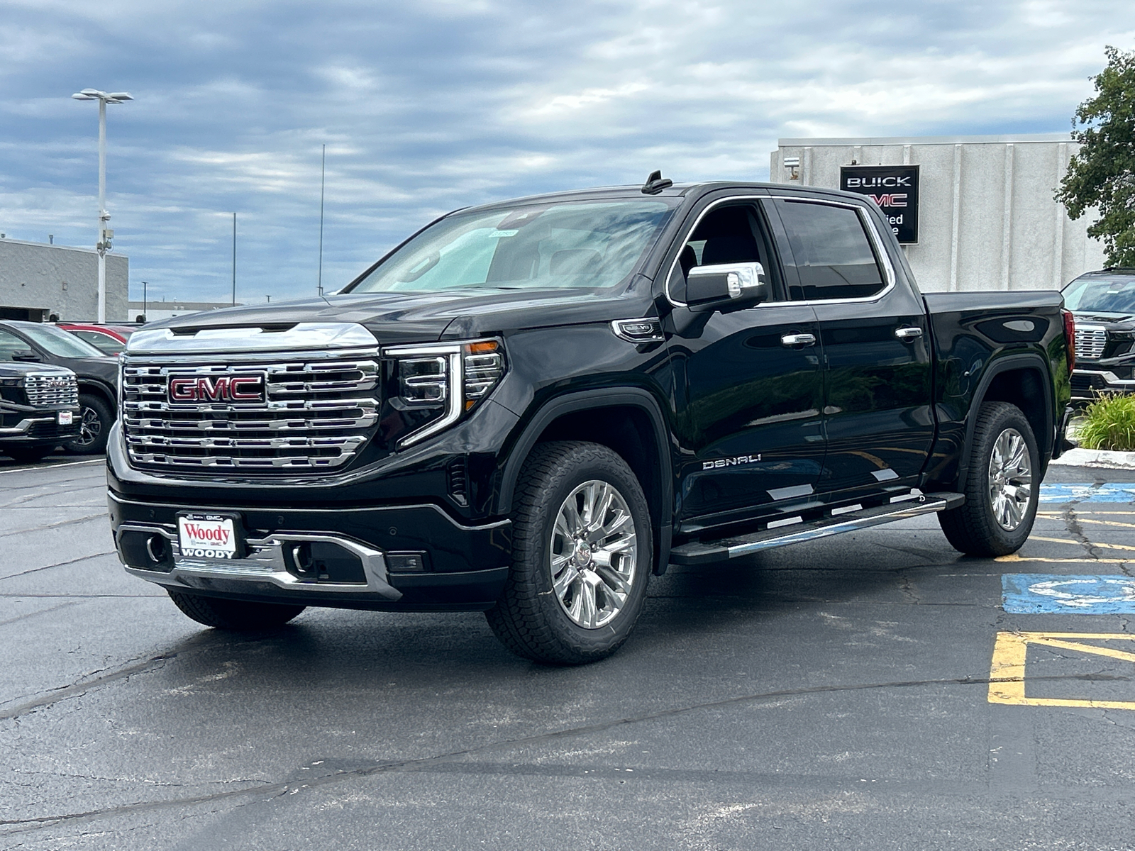 2024 GMC Sierra 1500 Denali 4