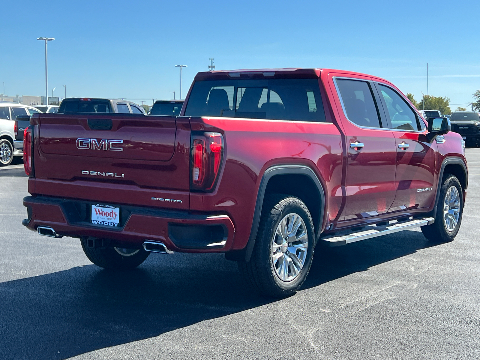 2024 GMC Sierra 1500 Denali 8