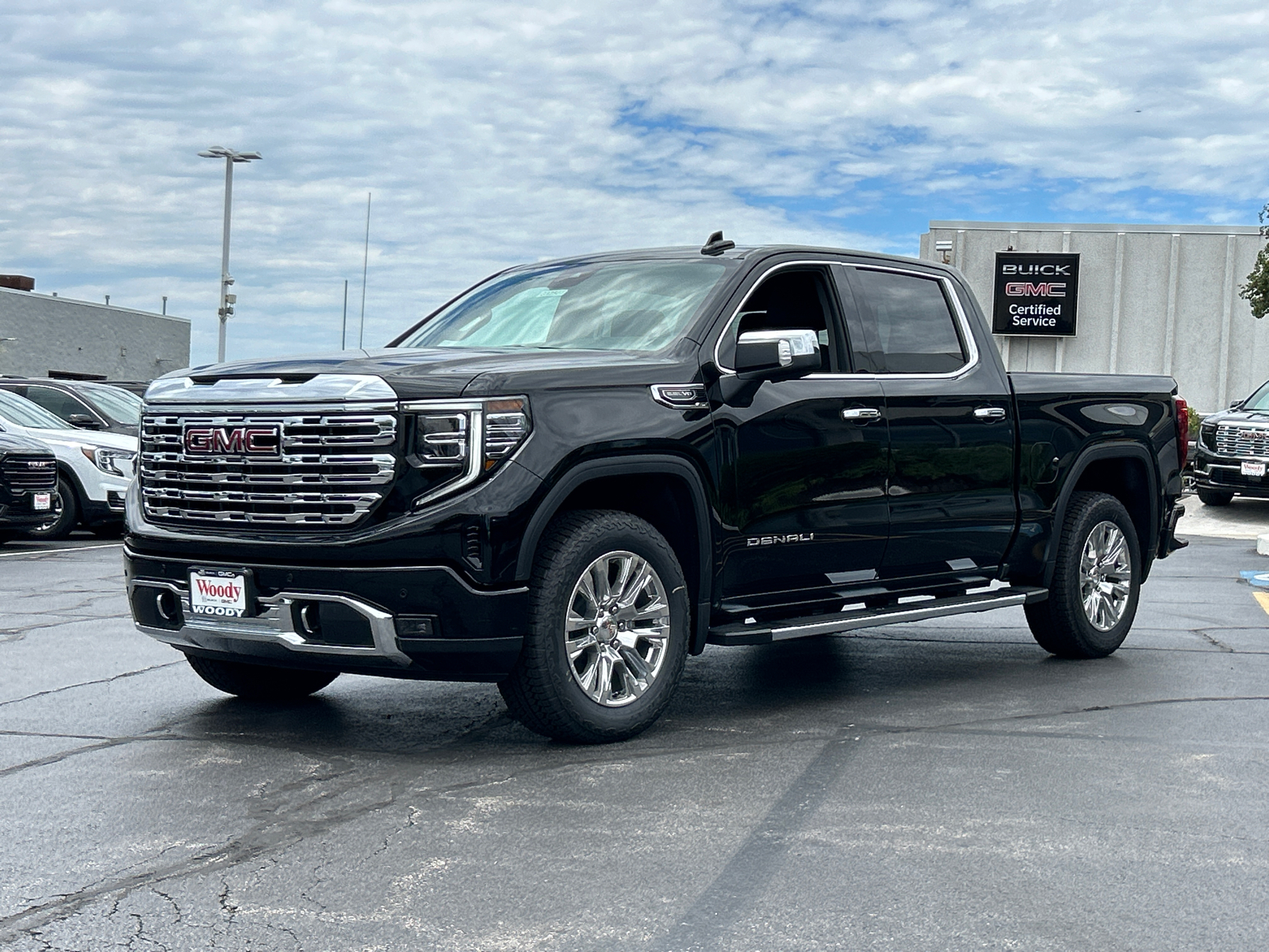 2024 GMC Sierra 1500 Denali 4