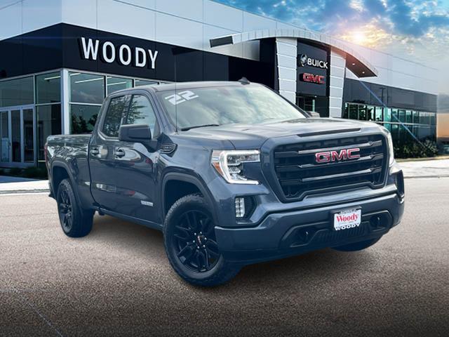 2022 GMC Sierra 1500 Limited Elevation 1