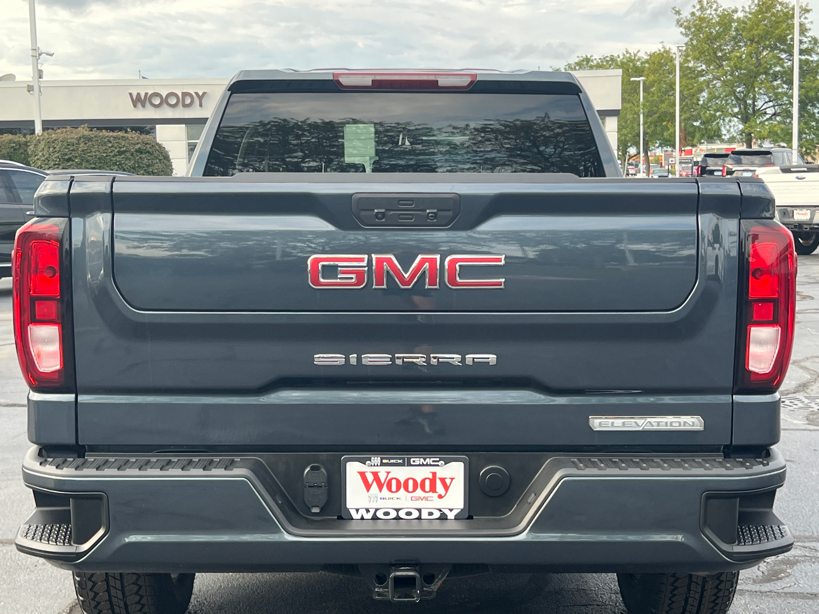 2022 GMC Sierra 1500 Limited Elevation 7