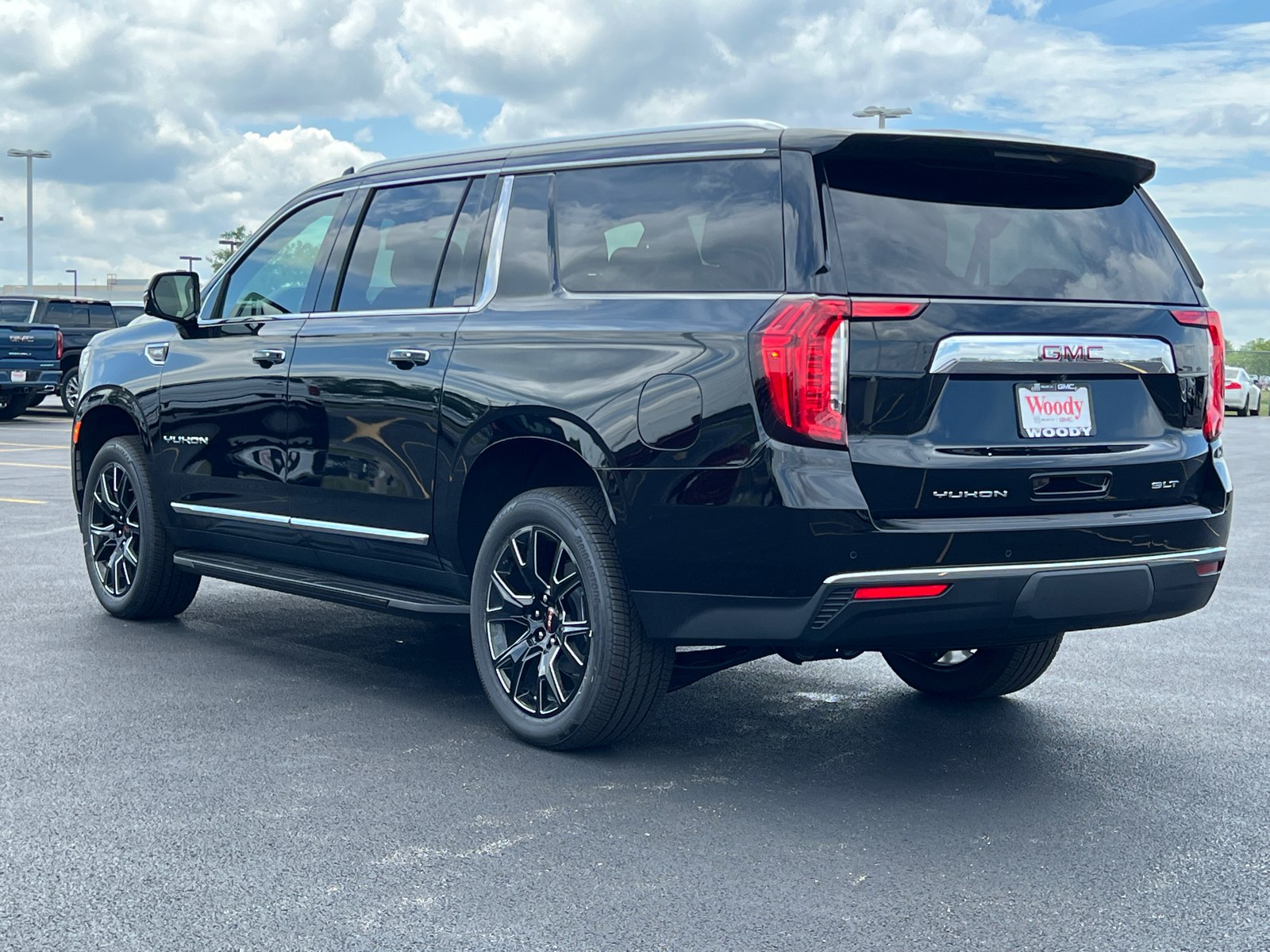 2024 GMC Yukon XL SLT 6