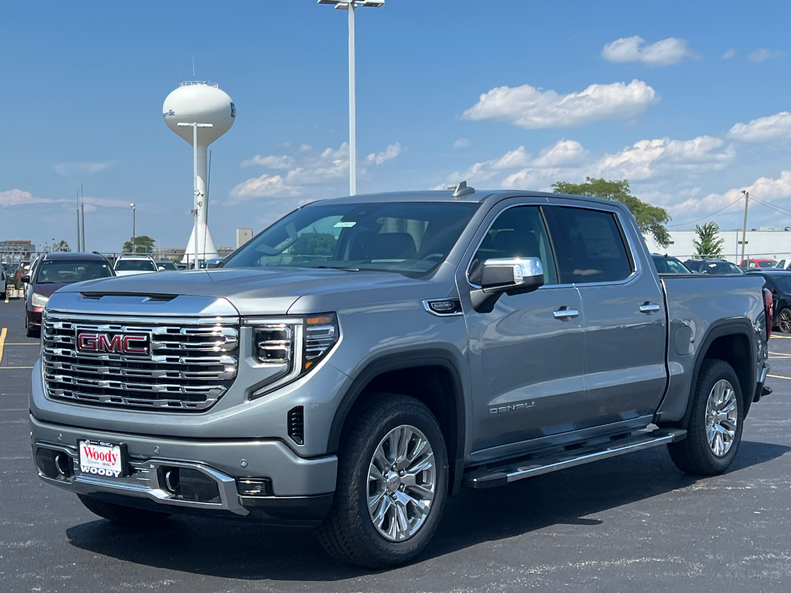 2024 GMC Sierra 1500 Denali 4