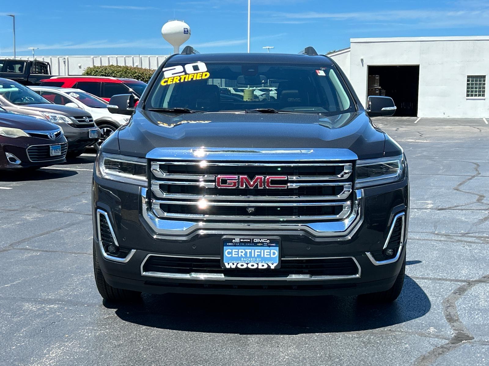 2020 GMC Acadia SLT 3