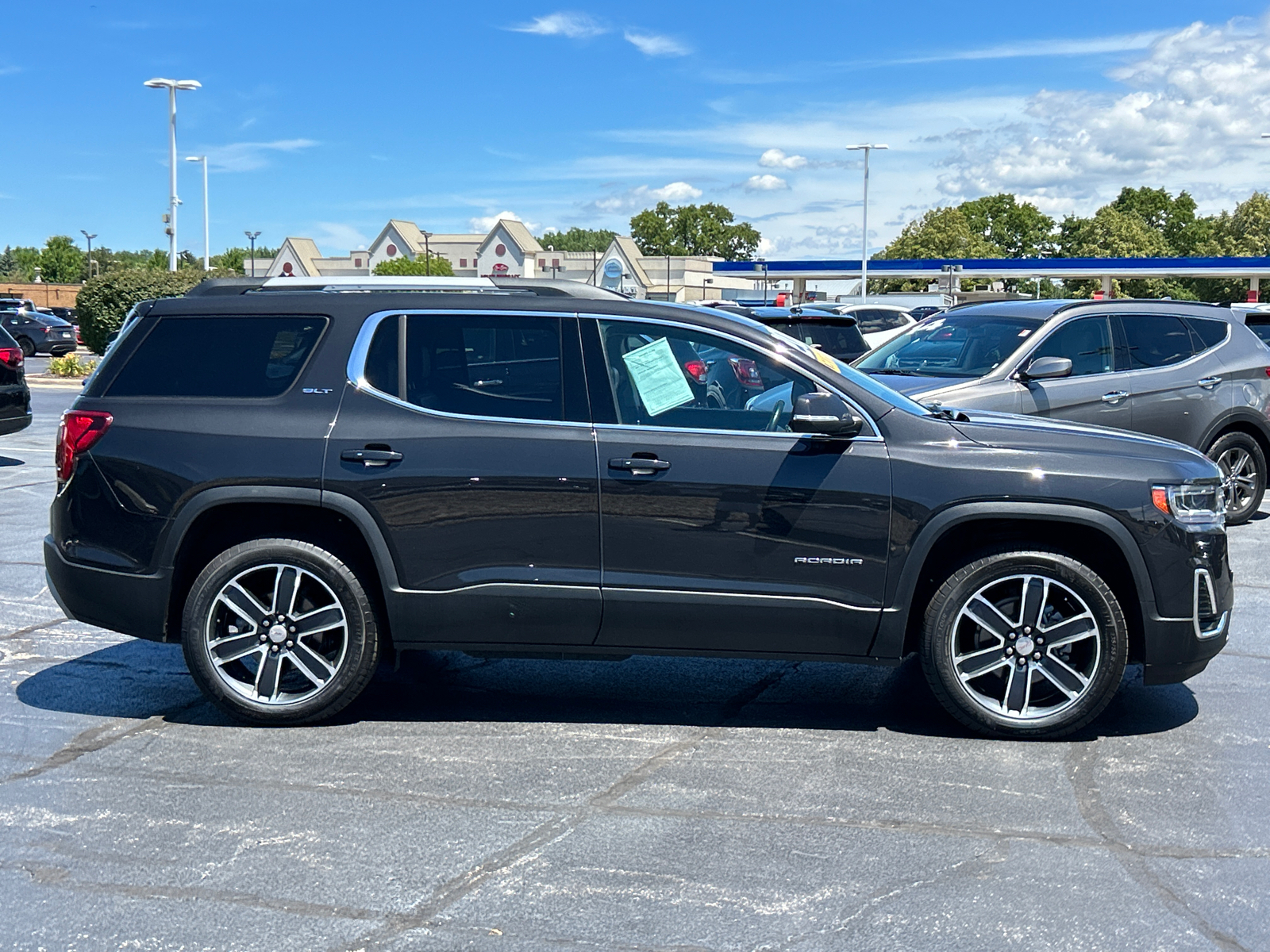 2020 GMC Acadia SLT 9