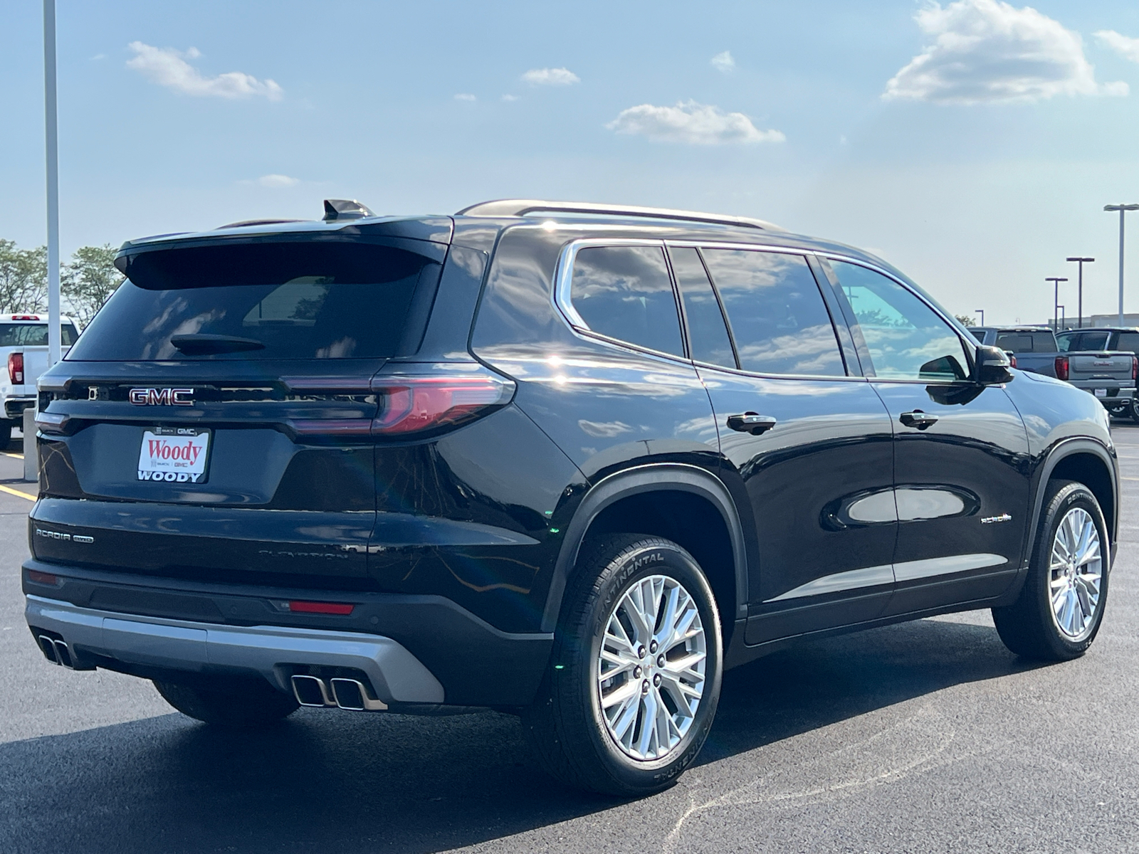 2024 GMC Acadia Elevation 8