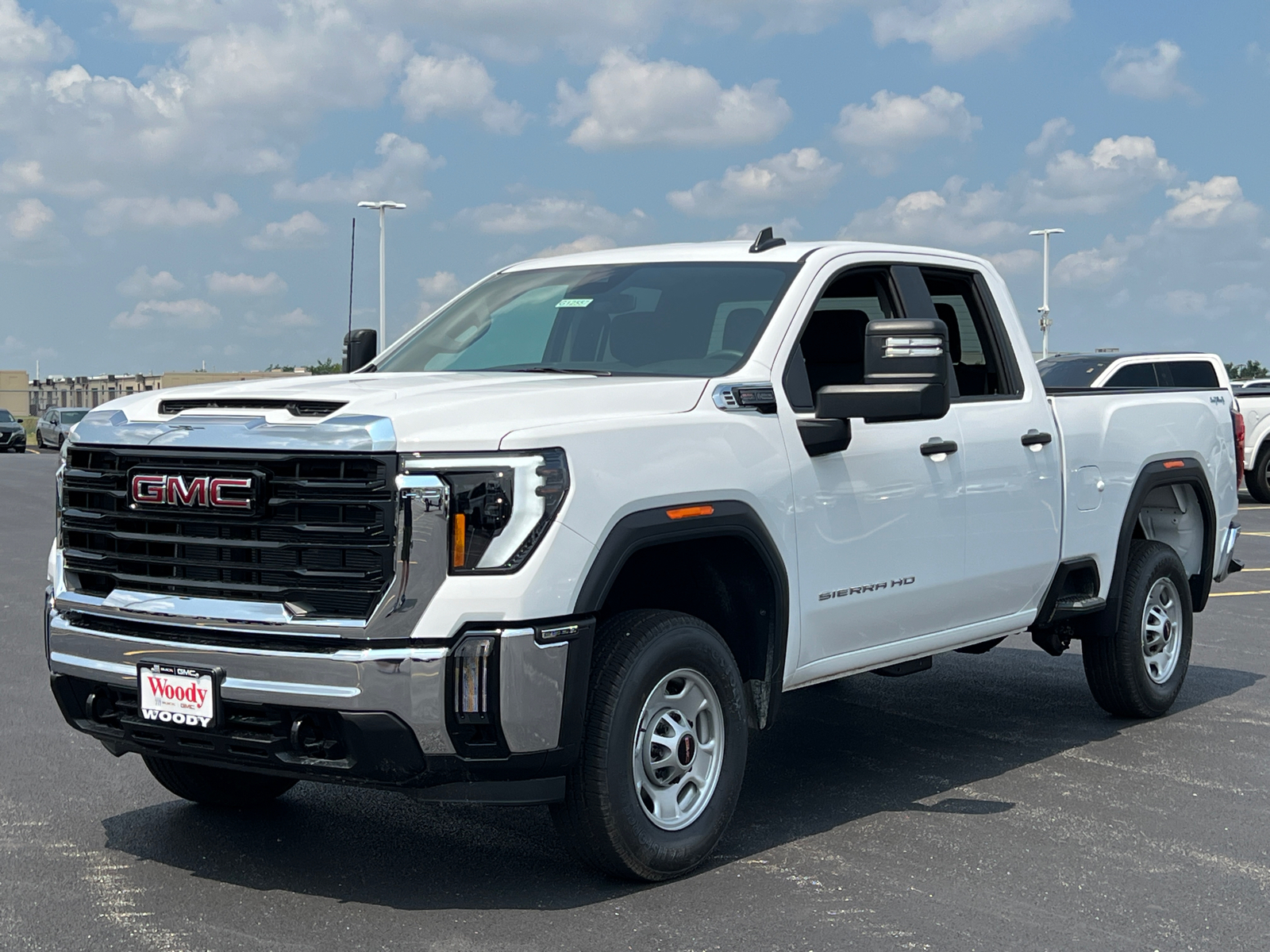 2024 GMC Sierra 2500HD Pro 4