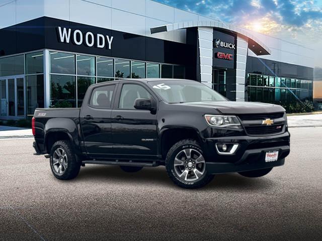 2015 Chevrolet Colorado Z71 1