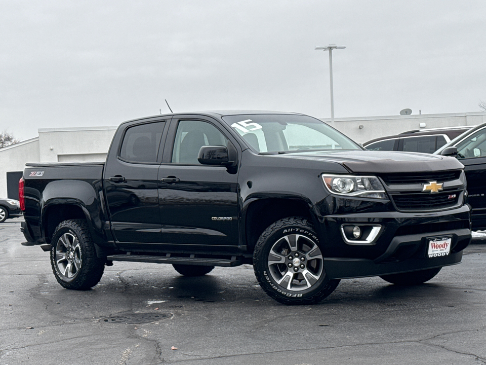 2015 Chevrolet Colorado Z71 2