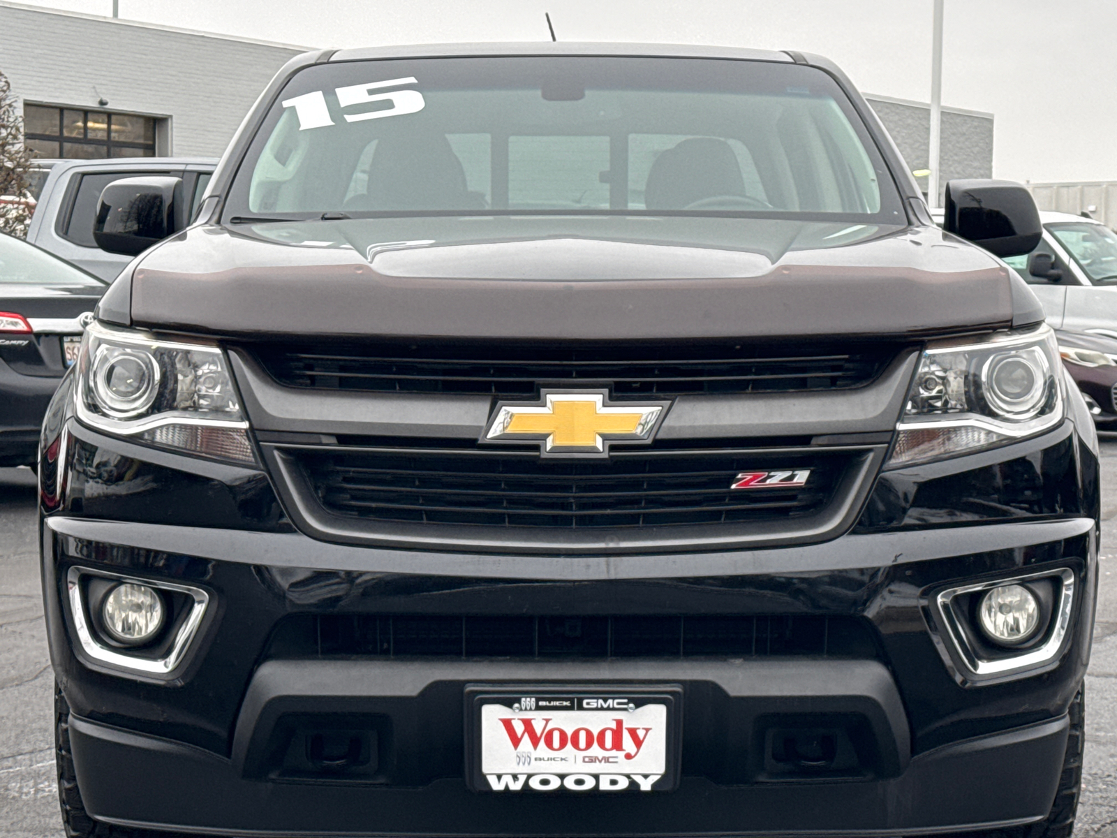 2015 Chevrolet Colorado Z71 3