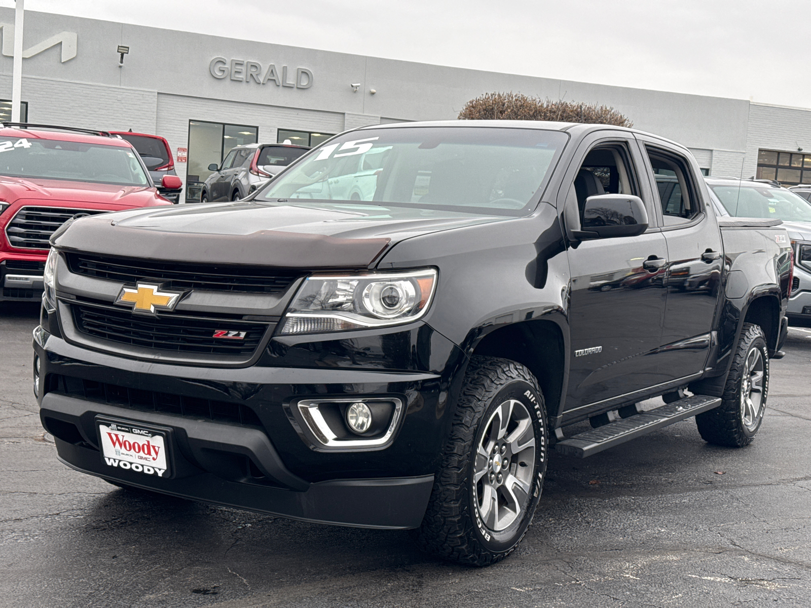 2015 Chevrolet Colorado Z71 4