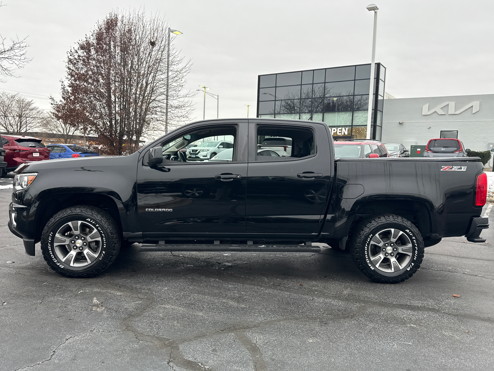 2015 Chevrolet Colorado Z71 5