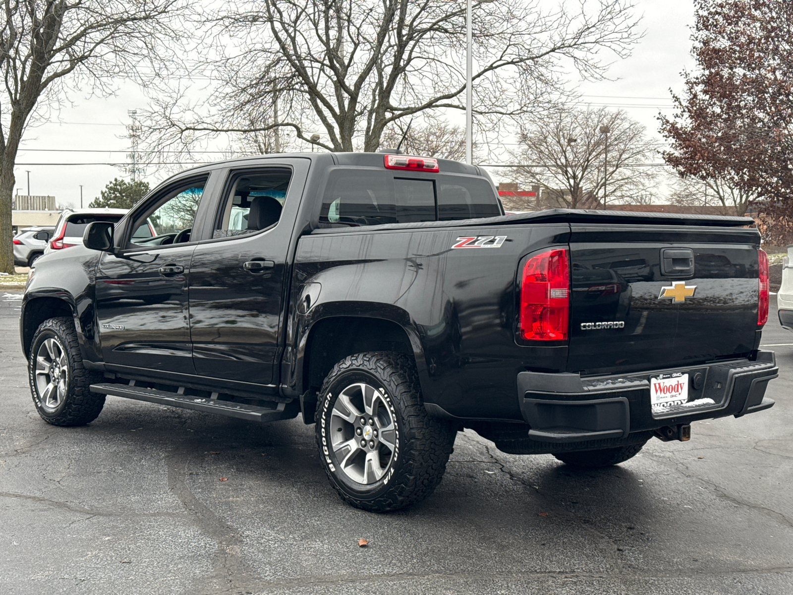 2015 Chevrolet Colorado Z71 6