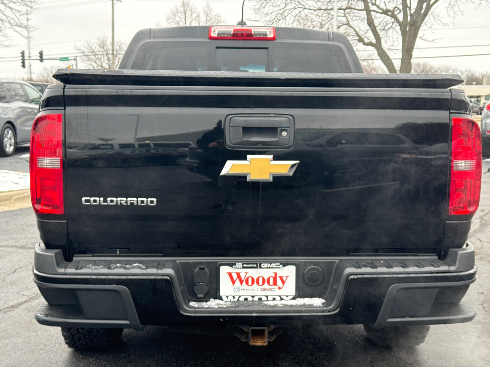 2015 Chevrolet Colorado Z71 7