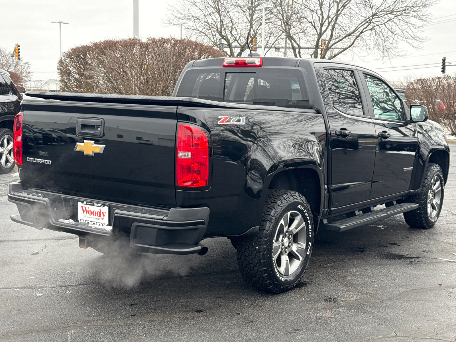 2015 Chevrolet Colorado Z71 8