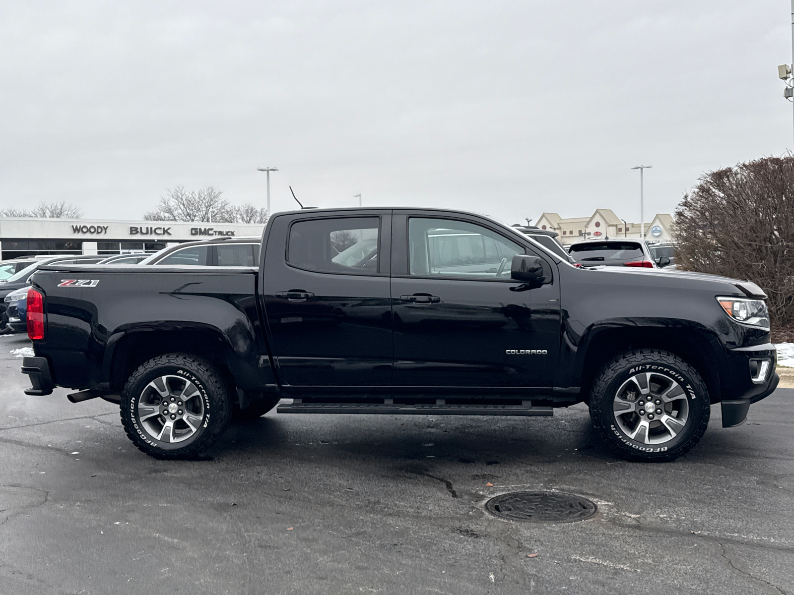 2015 Chevrolet Colorado Z71 9