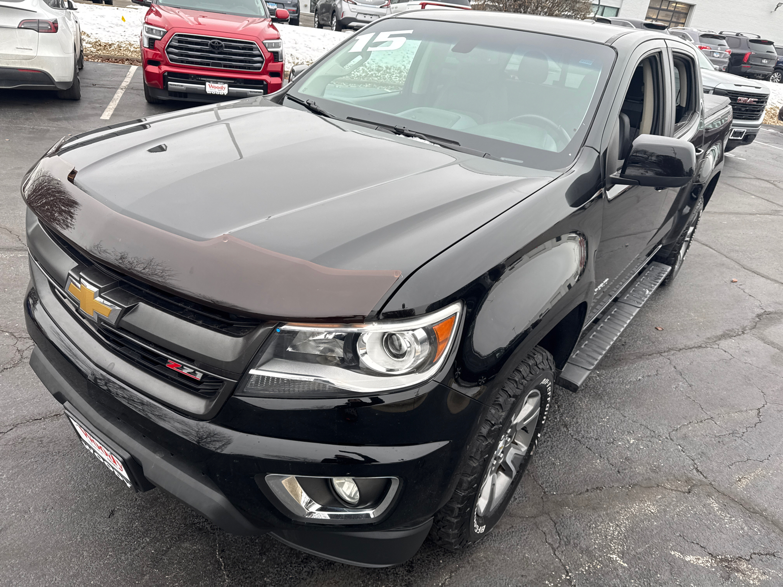 2015 Chevrolet Colorado Z71 10