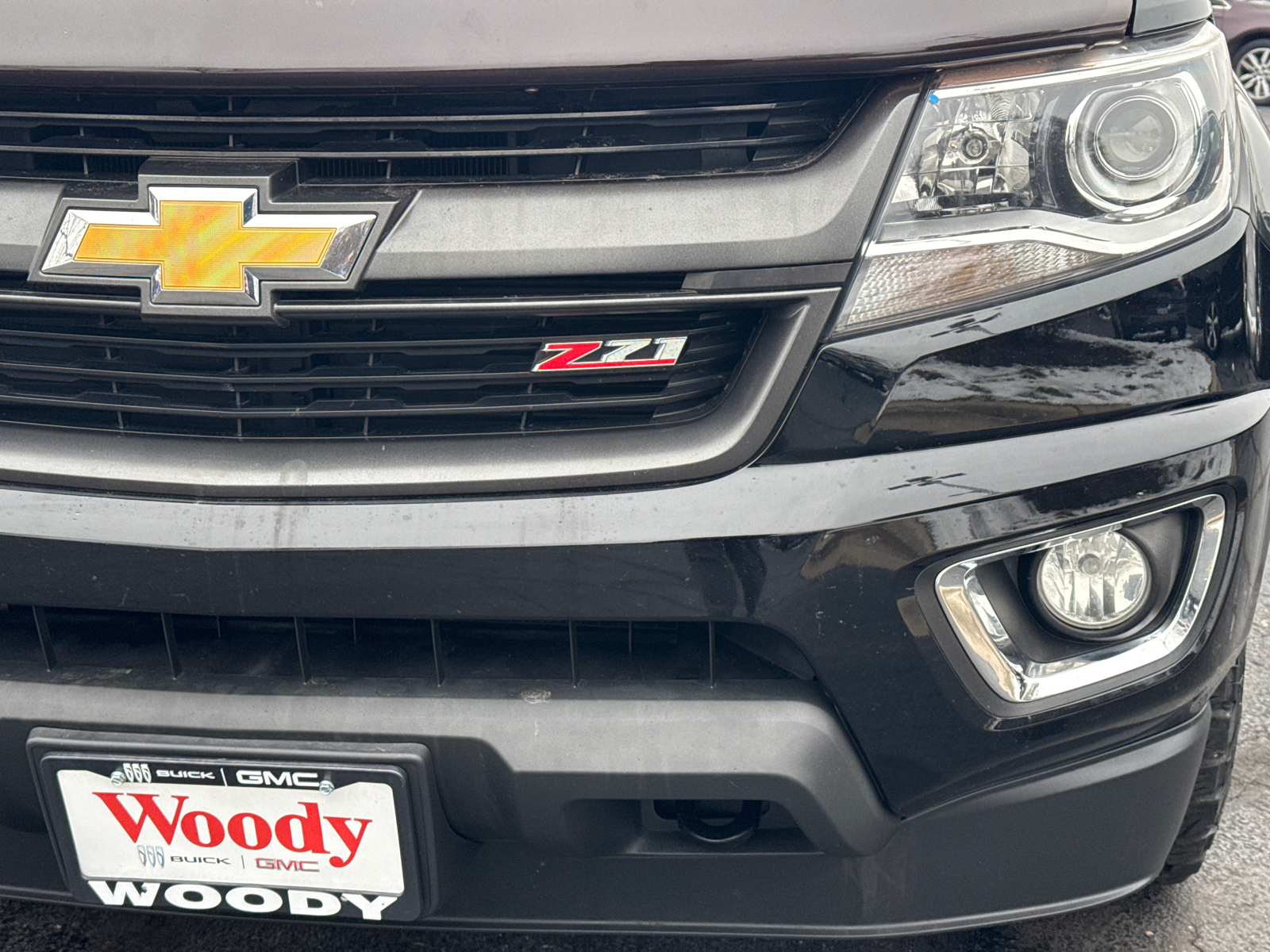 2015 Chevrolet Colorado Z71 11