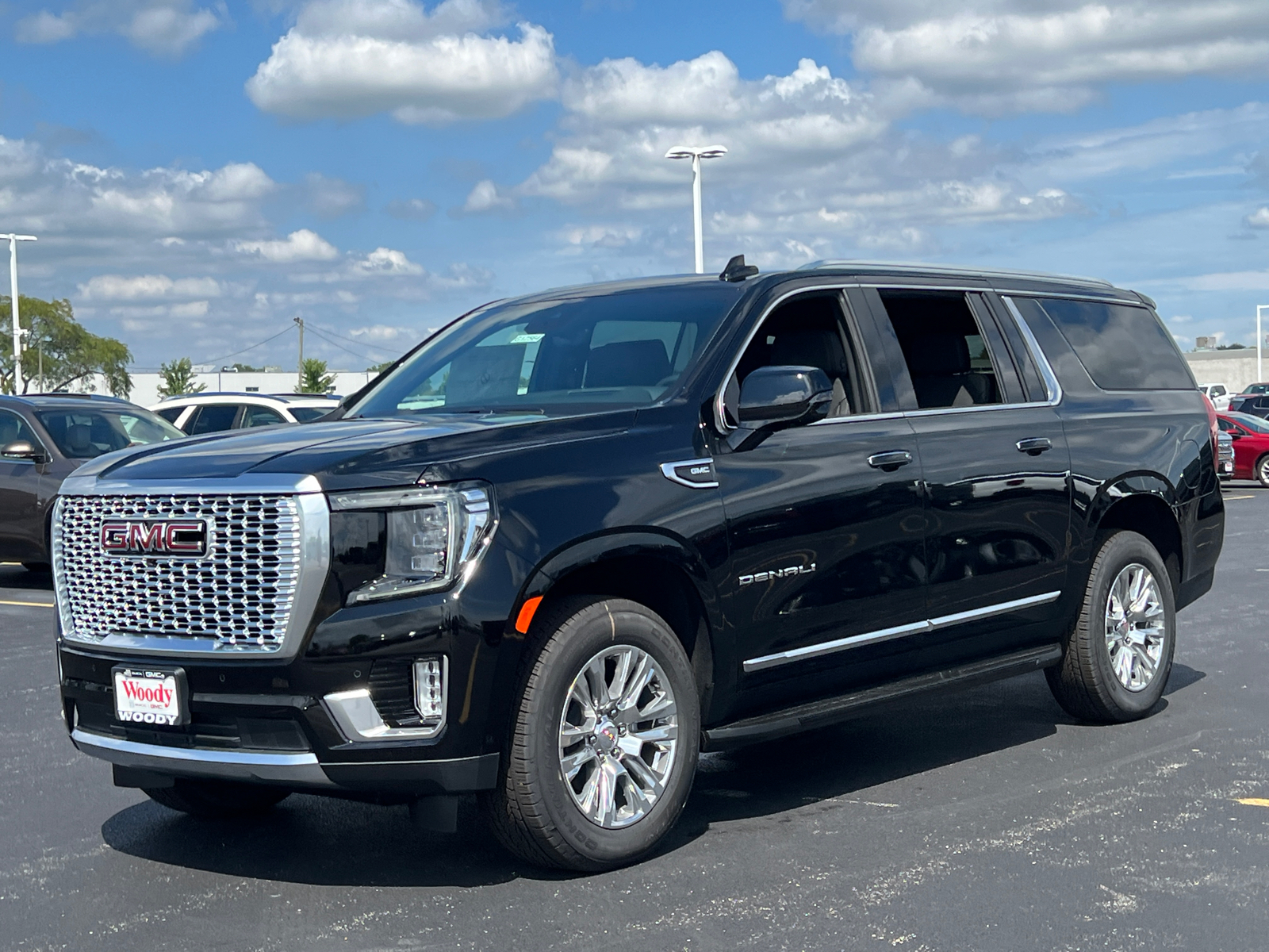 2024 GMC Yukon XL Denali 4