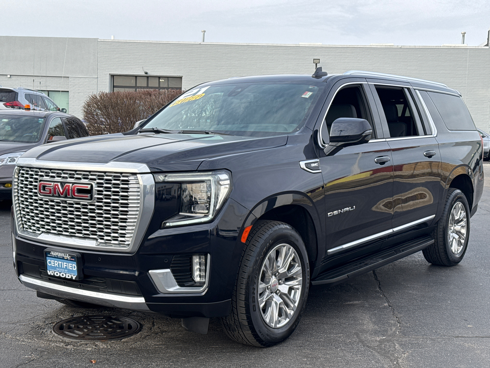 2021 GMC Yukon XL Denali 4