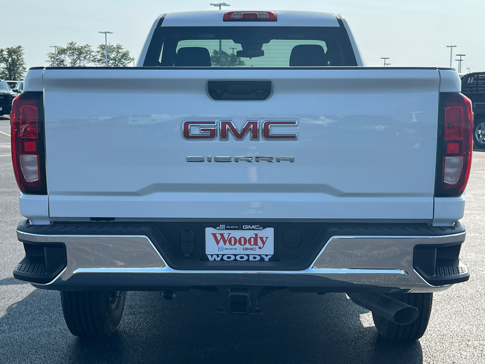 2024 GMC Sierra 2500HD Pro 7