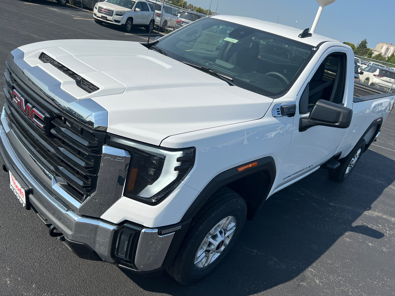 2024 GMC Sierra 2500HD Pro 10