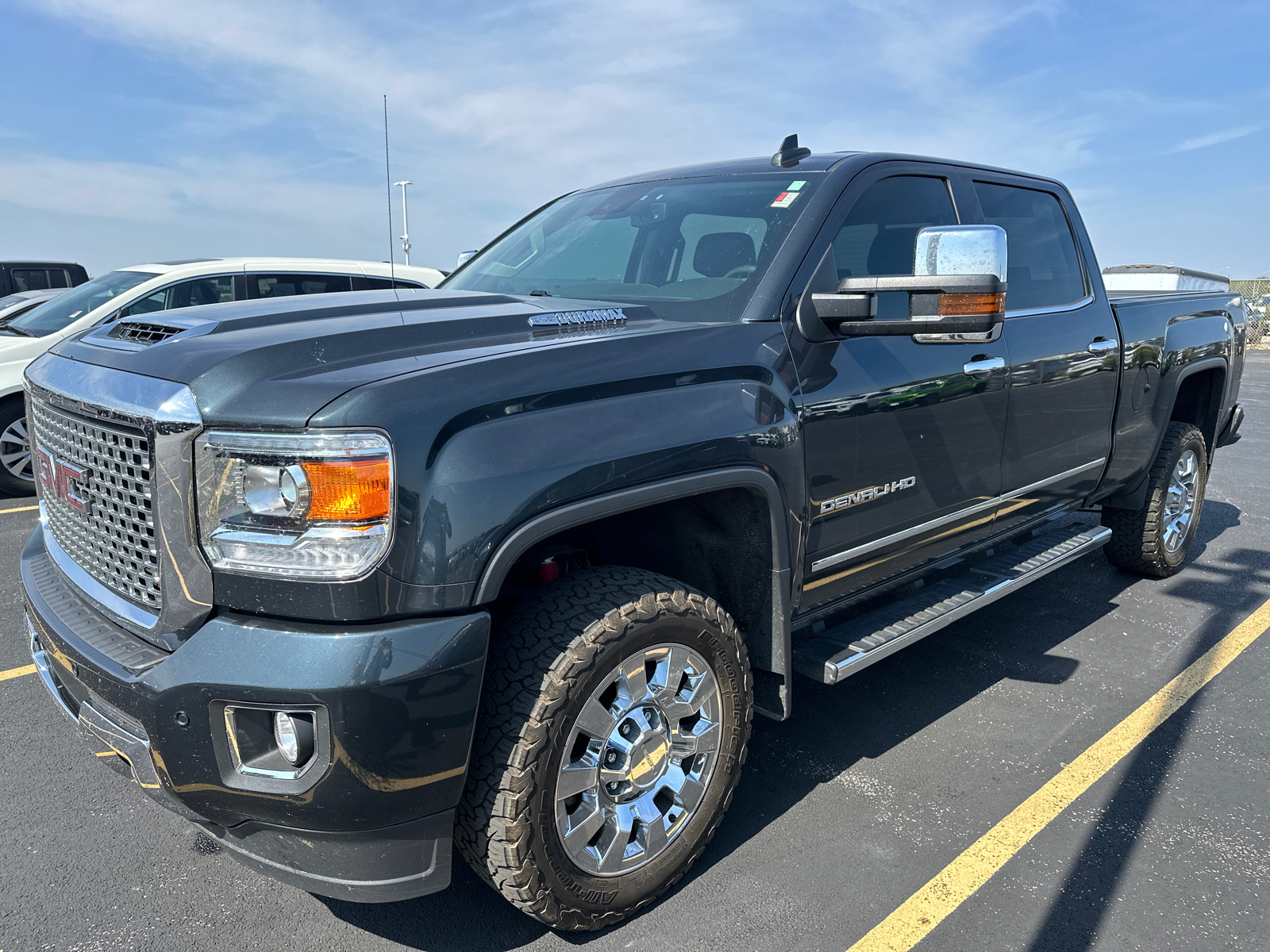 2017 GMC Sierra 2500HD Denali 2