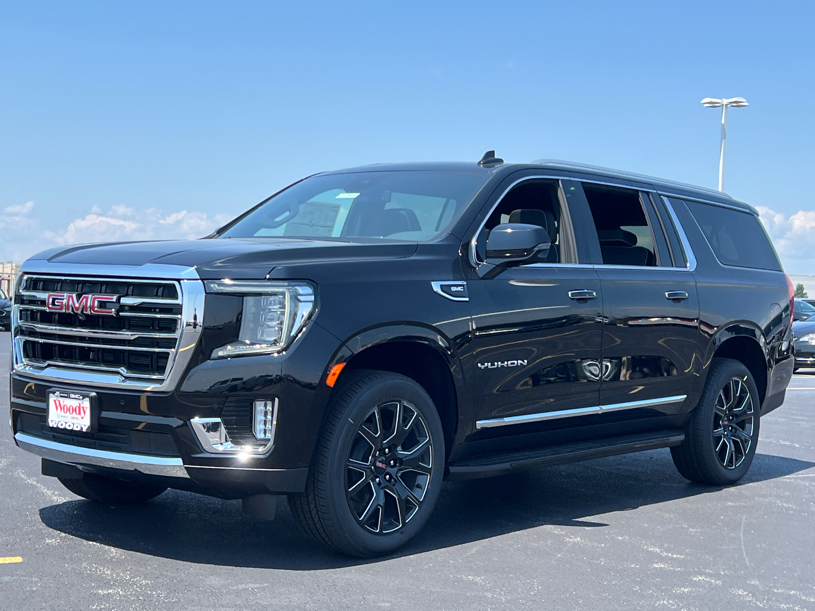 2024 GMC Yukon XL SLT 4