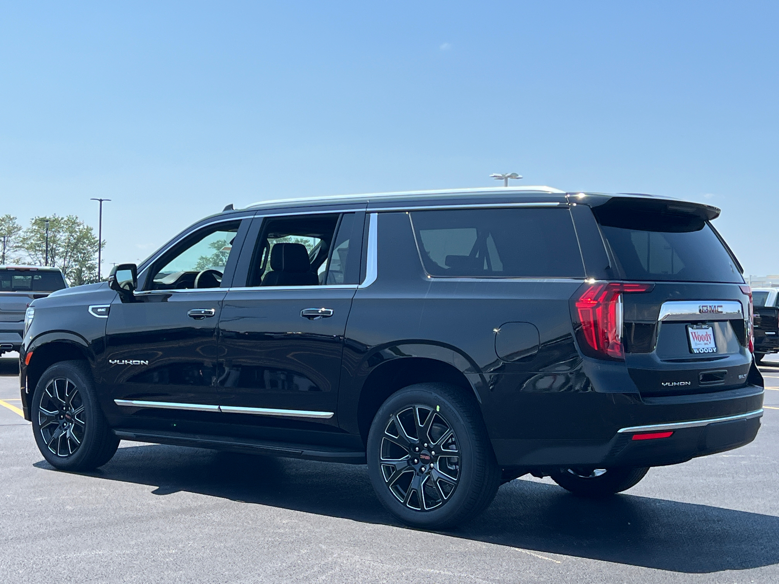 2024 GMC Yukon XL SLT 6