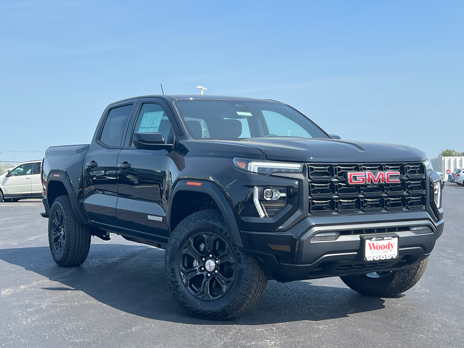 2024 GMC Canyon Elevation 2