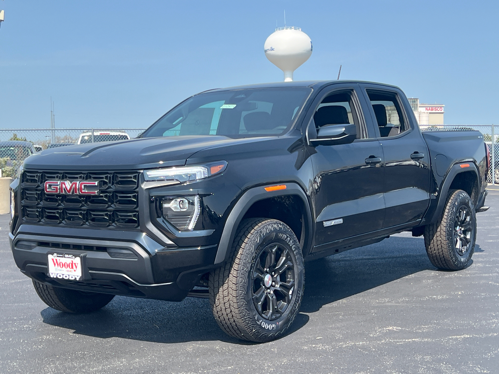 2024 GMC Canyon Elevation 4