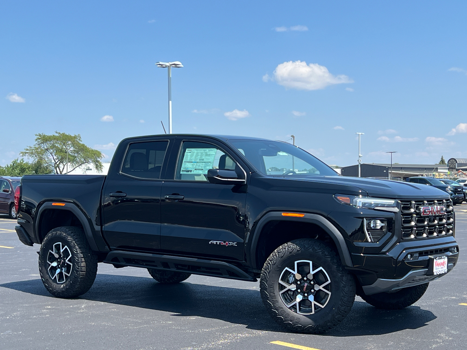 2024 GMC Canyon AT4X 2