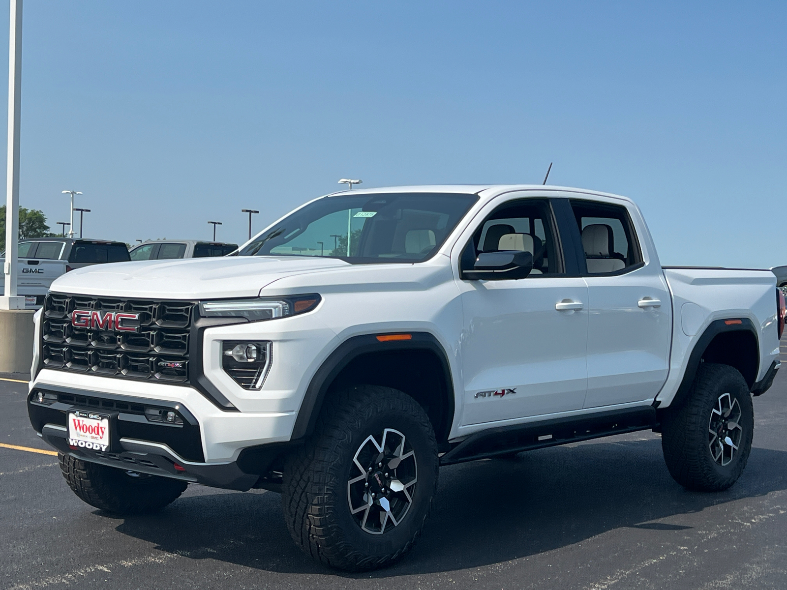 2024 GMC Canyon AT4X 4