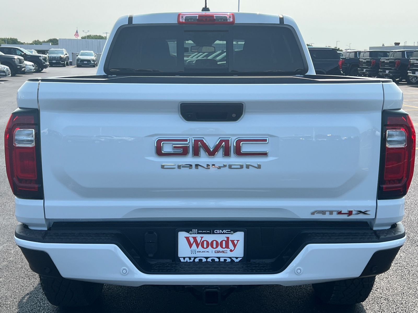 2024 GMC Canyon AT4X 7