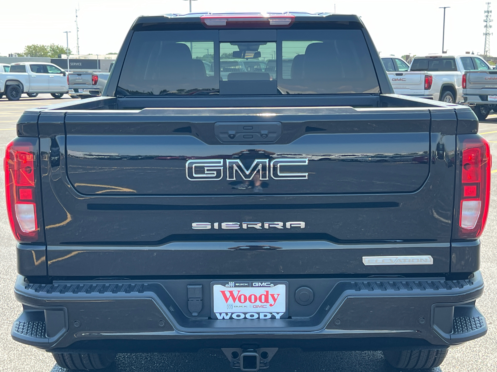 2024 GMC Sierra 1500 Elevation 7