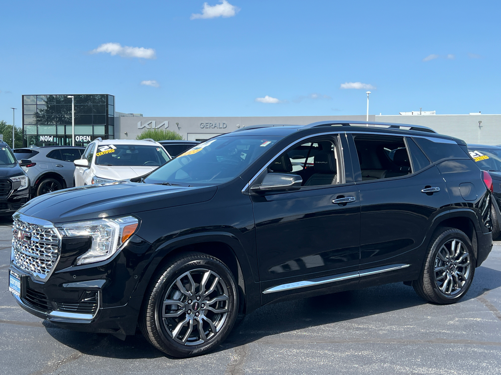 2024 GMC Terrain Denali 4