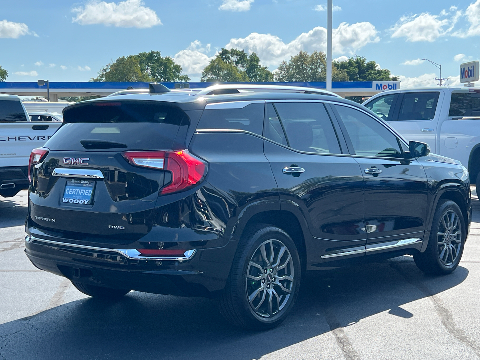 2024 GMC Terrain Denali 8